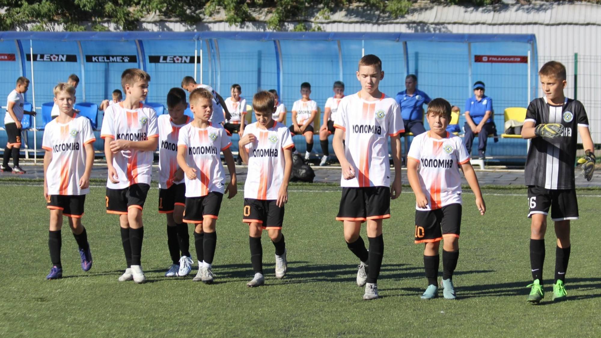 СШ ФК Коломна - СШ Ока (Ступино) 2013-2 9:1 15.10.25