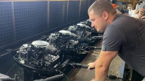 Экскурсия на завод Парсун, часть 3, сборочный конвейер, секретная лаборатория.