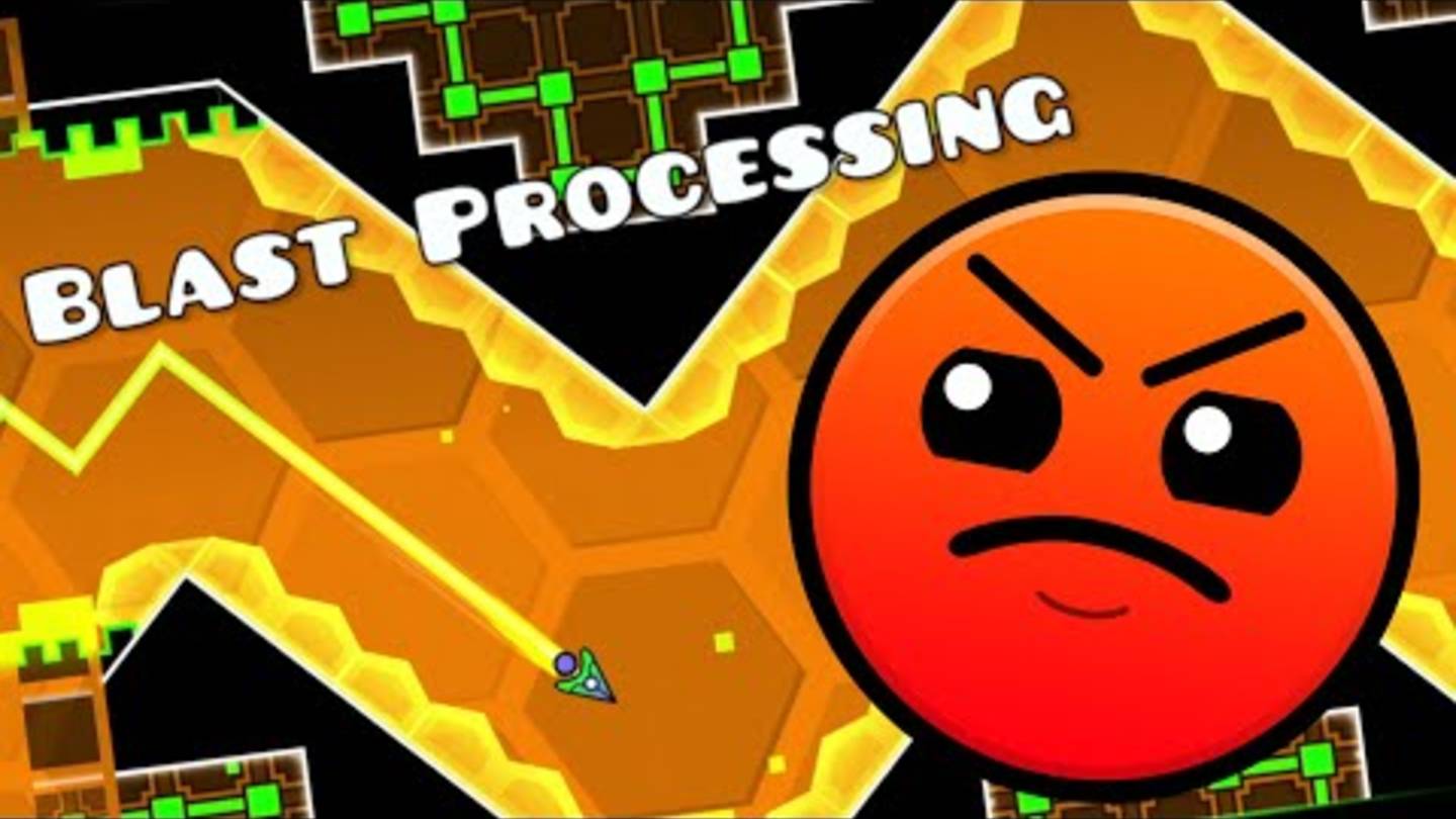 КАК ПРОЙТИ BLAST PROCESSING смотреть онлайн