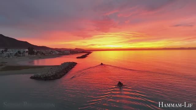 Тунис в формате 4K - Живописный Фильм-релаксация С Успокаивающей Музыкой