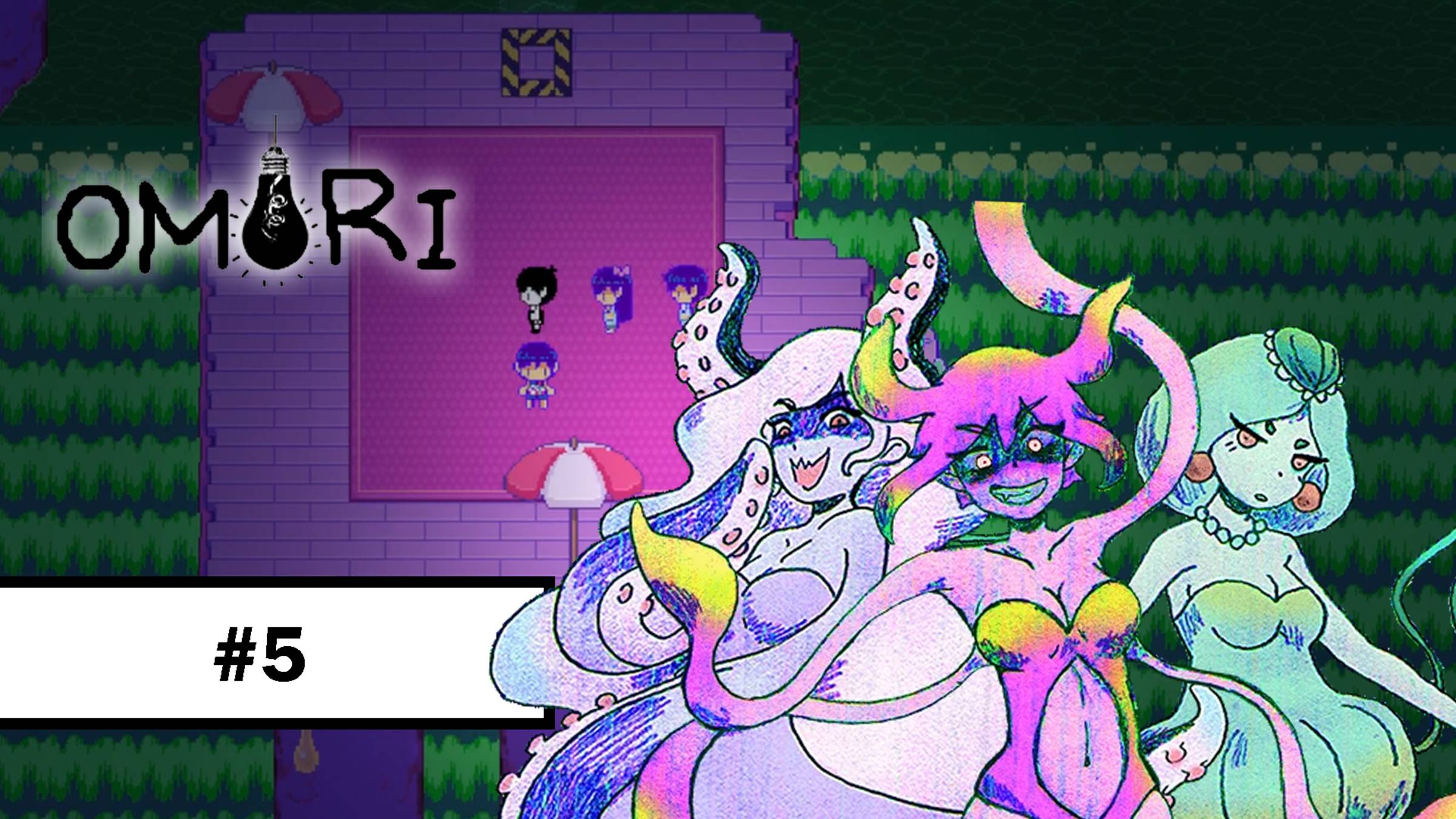 #5 Omori ➤ ПРОХОЖДЕНИЕ НА РУССКОМ БЕЗ КОММЕНТАРИЕВ смотреть онлайн