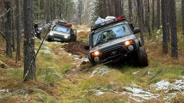 Поездка в Тайгу|Тевриз. Новая Нива|брод!