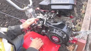 регулировка центробежного регулятора оборотов на мотоблоке