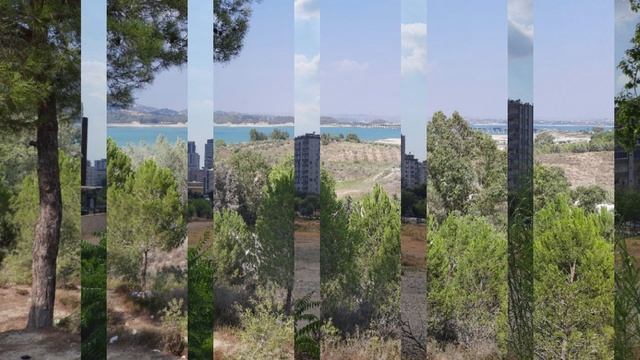 Турция, въезд в Адану  по шоссе из Мерсина