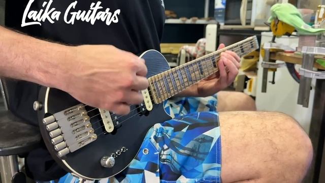 Тревел гитара Laika LP
