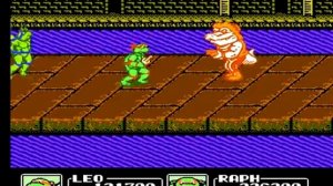 Черепашки Ниндзя 3 на Денди