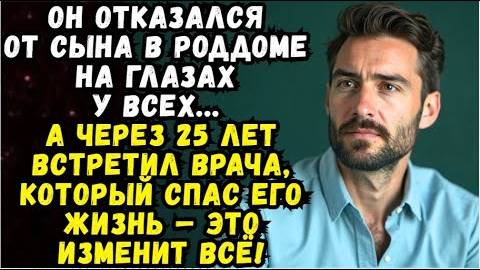 Истории из жизни|Он отказался от СЫНА|Аудио рассказы|Аудиокниги слушать онлайн|Жизненные истории смотреть онлайн
