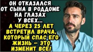 Истории из жизни|Он отказался от СЫНА|Аудио рассказы|Аудиокниги слушать онлайн|Жизненные истории