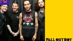 FALL OUT BOY - необычная история. Обзор