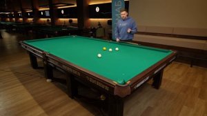 Топ 5 эффектных выходов в бильярде от 1-го лица