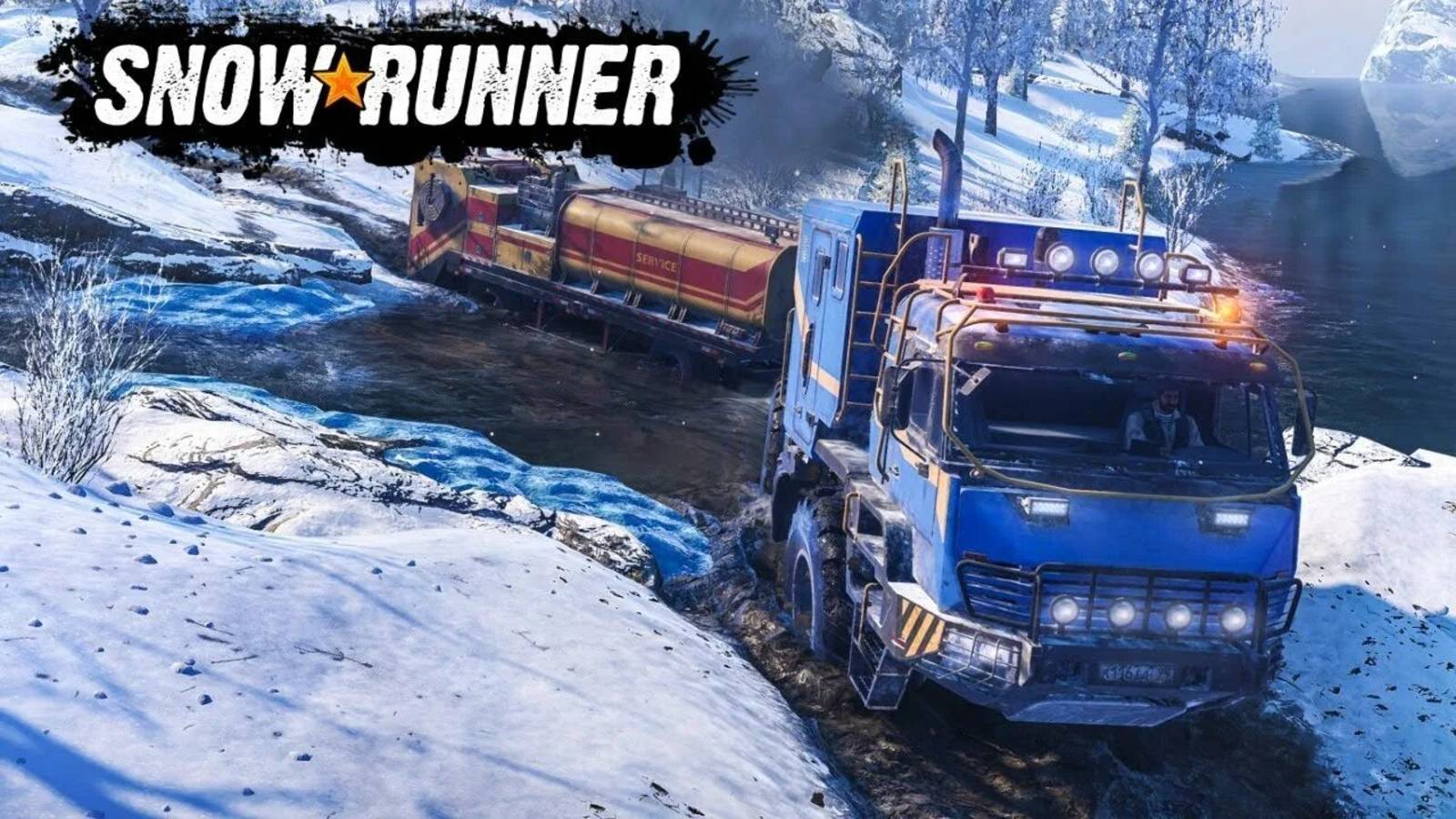 SnowRunner смотреть онлайн