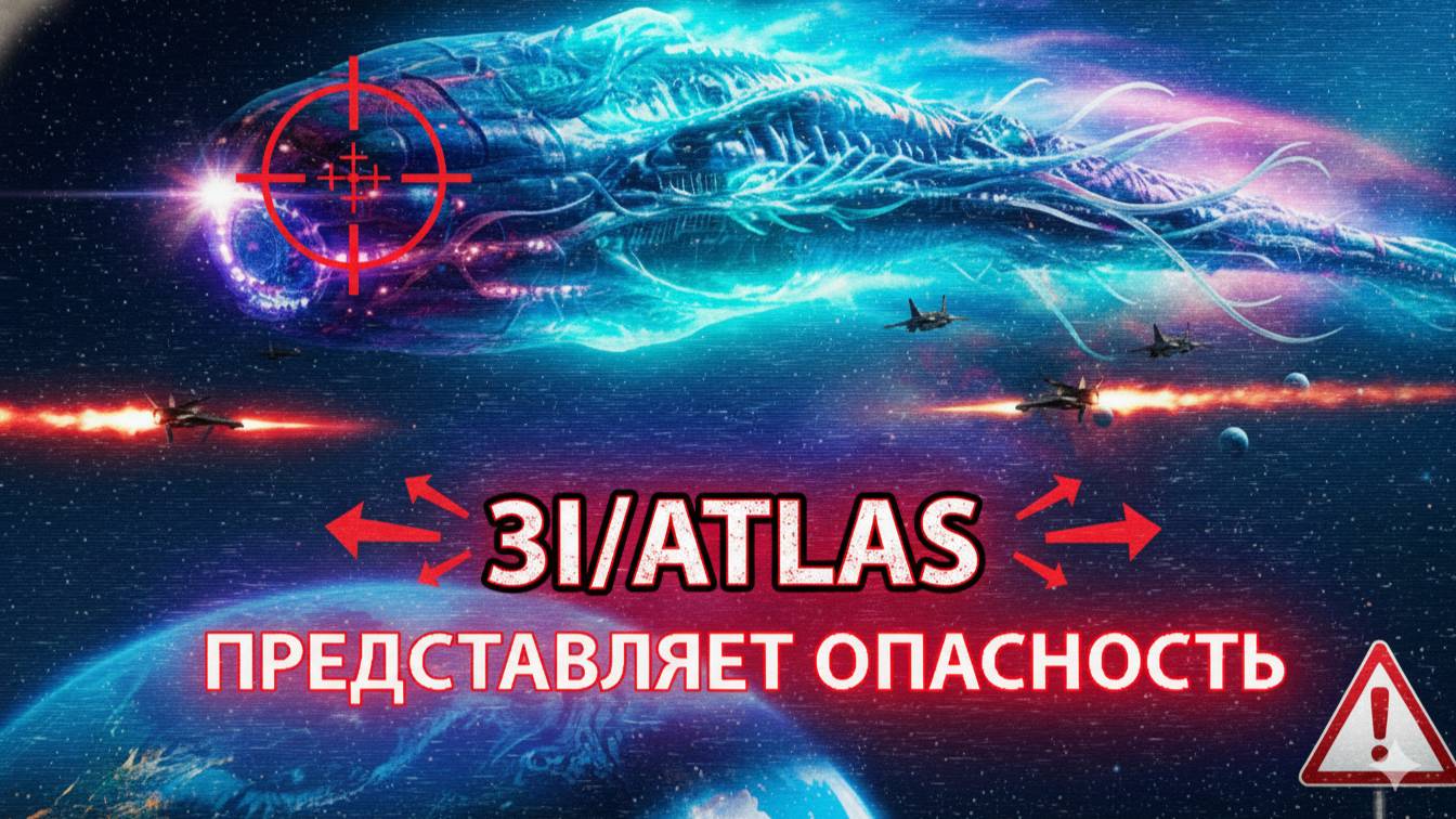 угрозу которую не остановить 3I/ATLAS смотреть онлайн