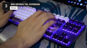 Лучшие игровые клавиатуры до 5000 рублей: Рейтинг 2025 года  ТОП–5 недорогих клавиатур до 5 тысяч