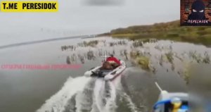 Рыбачить в зоне СВО так себе идея