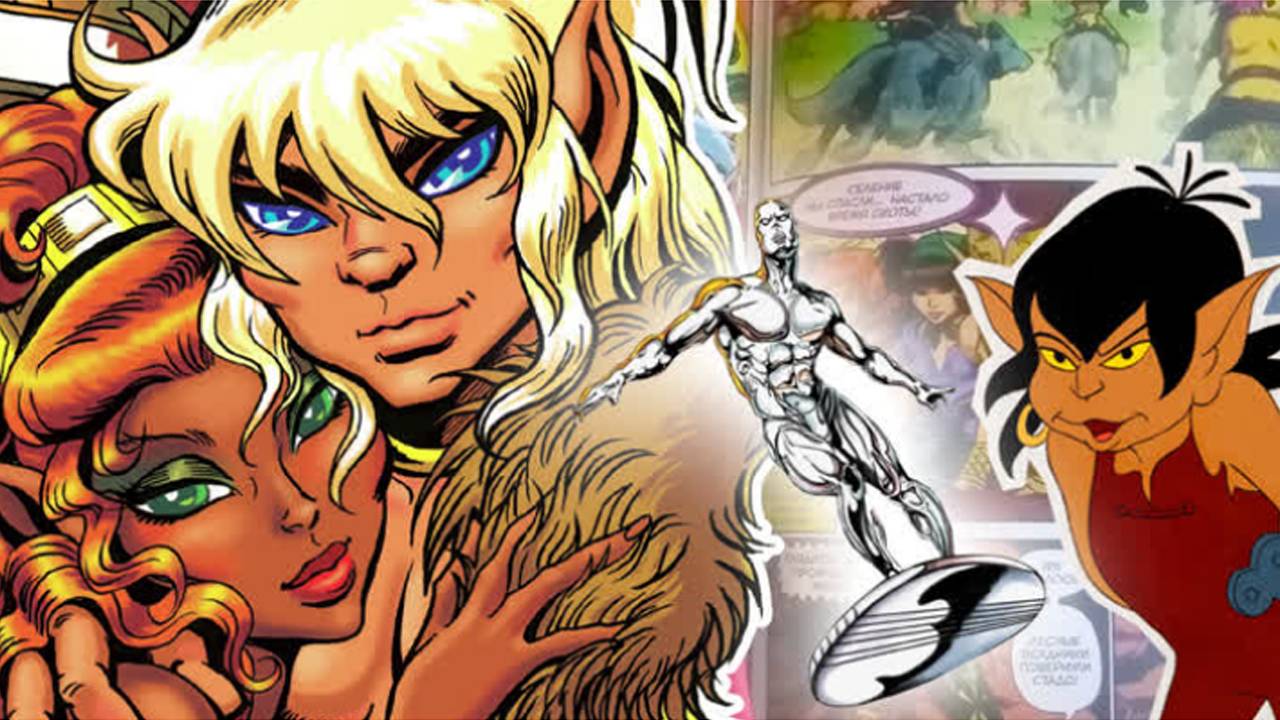 ElfQuest / Сага о Лесных Всадниках - обзор на комикс