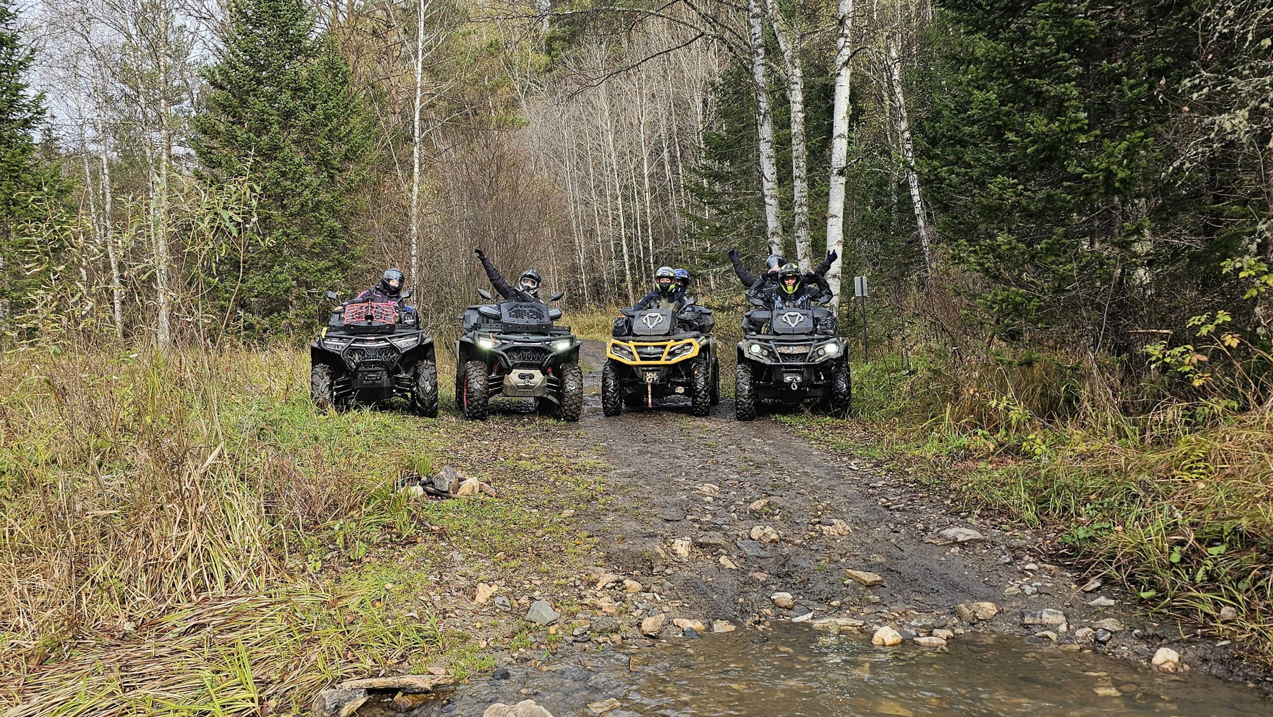 Белокуриха, закрытие квадросезона, октябрь 2025