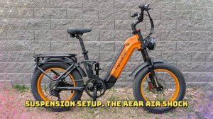 Cyrusher Kommoda 3.0 Electric Bike 250W Motor 48V 20Ah Battery 20 Inch Fat Tire Electric Bicycle