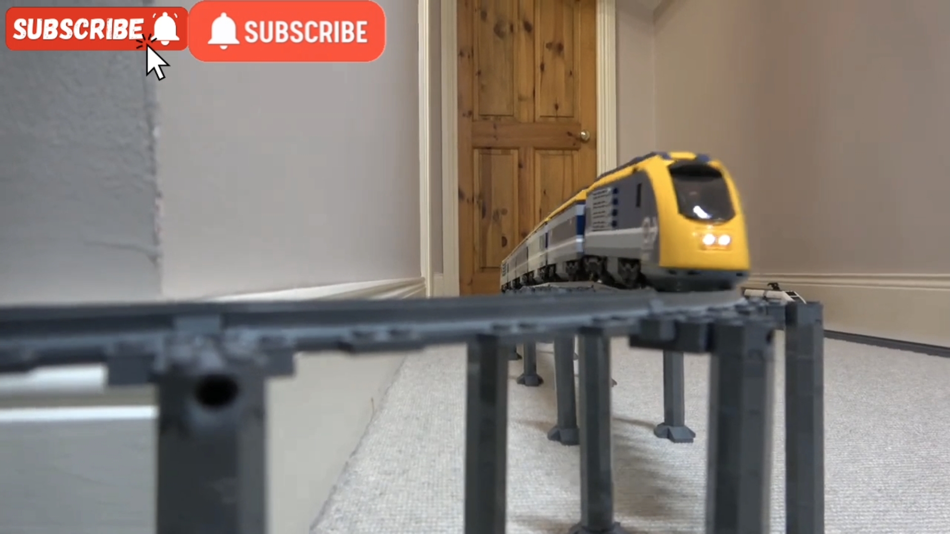 Железная дорога с поездами лего смотреть онлайн