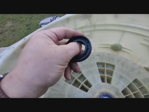 Замена подшипников Candy часть 4