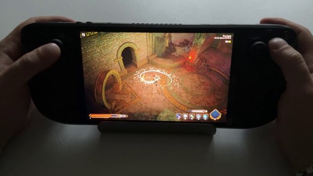 Играм Быть на SteamDeck смотреть онлайн