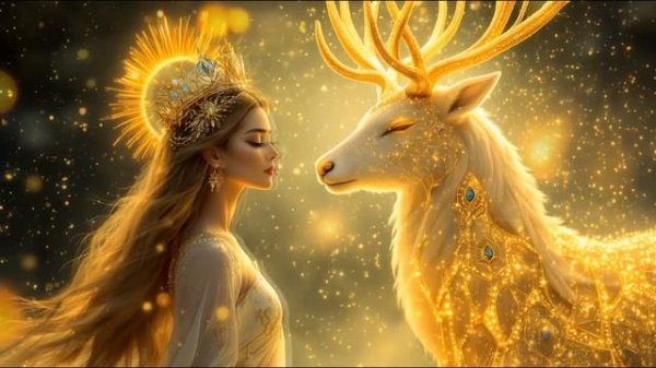 432Hz + 528Hz + 963Hz + 1111 Hz Мгновенно привлекает Чудеса, Изобилие и Благословения