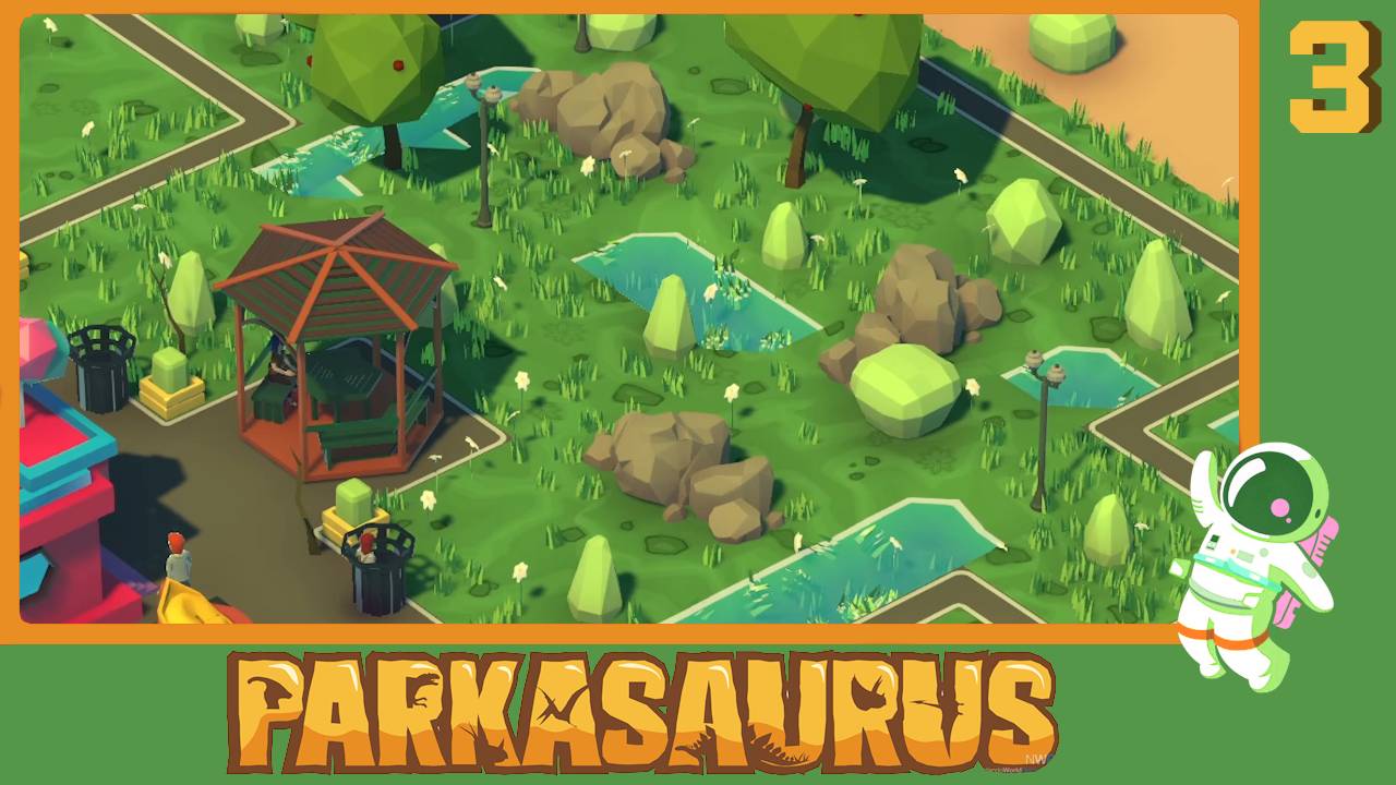 Построил прогулочный парк с видом на динозавров / Parkasaurus