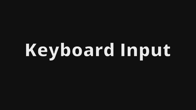 04_LOVE2D_Keyboard_Input смотреть онлайн