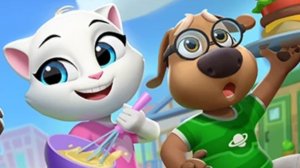 МОЙ ГОВОРЯЩИЙ ТОМ ДРУЗЬЯ 2