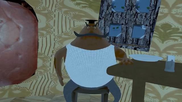 ЛУНАТИК И ЕГО ДРУЖКИ (3D-ПАРОДИЯ) смотреть онлайн