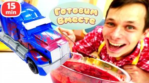 Подкрепись, Оптимус! Федя Капуки Кануки на кухне, чтобы помочь Автоботам после битвы