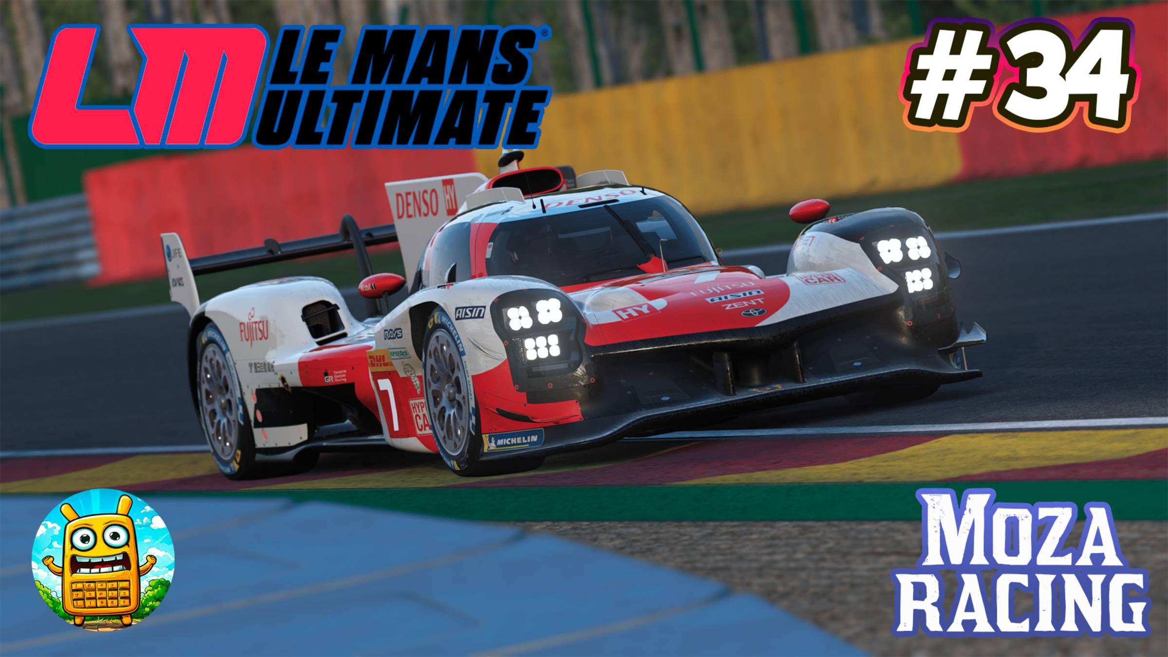 Le Mans Ultimate 🔴 [Стрим #34] Рейтинг безопасности? его нет))) смотреть онлайн