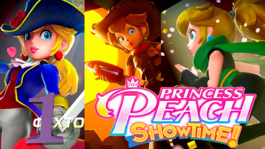 Шоу начинается - Preancesss Peach Showtime! #1 смотреть онлайн