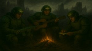 Suno AI - Old One Eye - Письмо другу Warhammer 40000