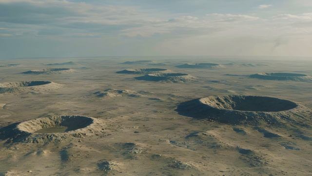 DEAD PLANET ｜ Dark Dystopian Ambient ｜ Alien World Soundscape ｜ Dystopian Ambience, Background