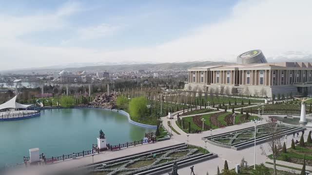 Таджикистан 4K - Живописный Фильм-Релаксация С Успокаивающей Музыкой