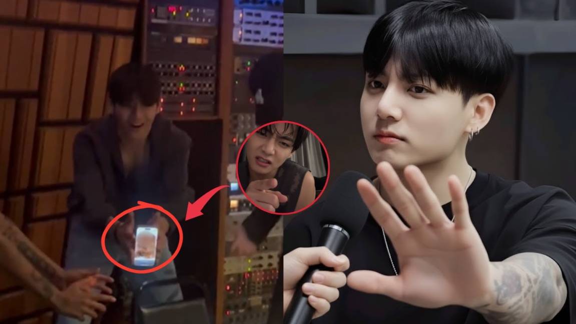 Наконец-то! Чонгук прямо рассказал о действиях Тэхена смотреть онлайн