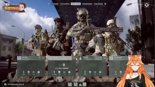 Новая Батлфилд 6 отрядом! Девушка первый раз в Батле - Battlefield 6