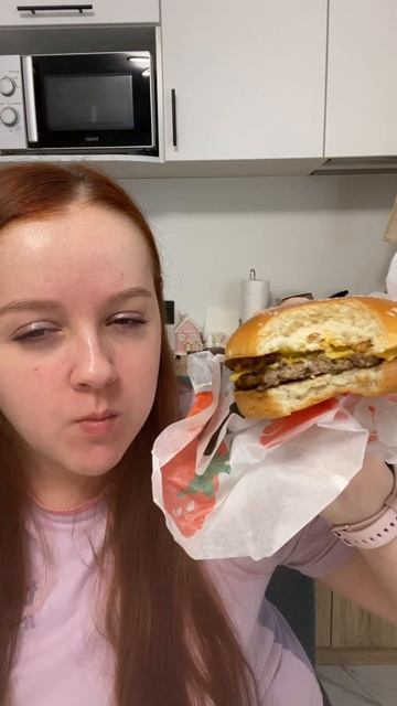 Новинки Бургер Кинг смотреть онлайн