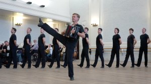 "Яблочко" фрагмент репетиции. Балет Игоря Моисеева 2025