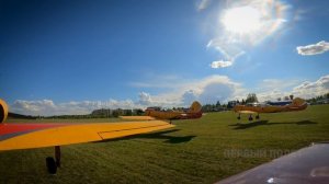 взлеты Як-52