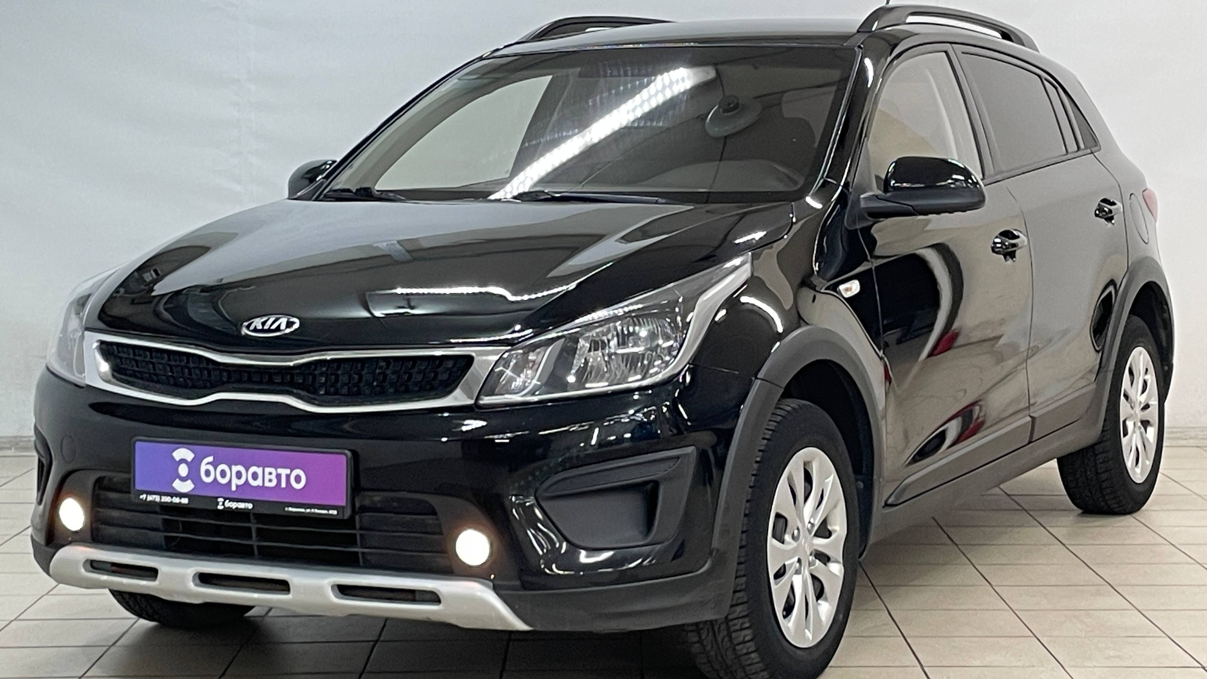 KIA RIO X-LINE смотреть онлайн