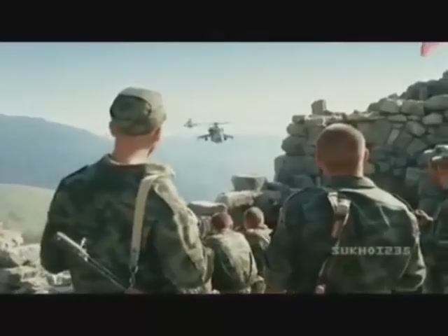 Сербская песня. Русские идут! (Гимн России в конце) смотреть онлайн