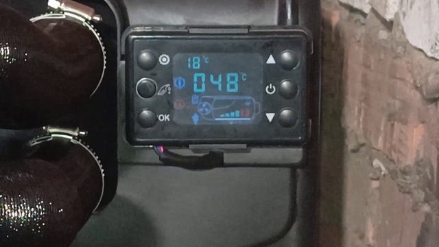 Сухой фен для гаража