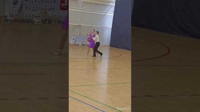 Марк, Полина, Юра, Даша бальные танцы Н5 Н6 медленный вальс, квик стэп, самба, ча-ча-ча и джайв