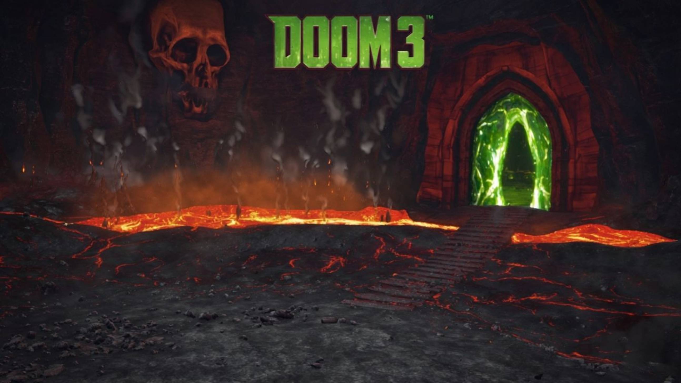 Doom 3 №17 Режим "Игросериал" 60к/с - Прямиком в ад. смотреть онлайн