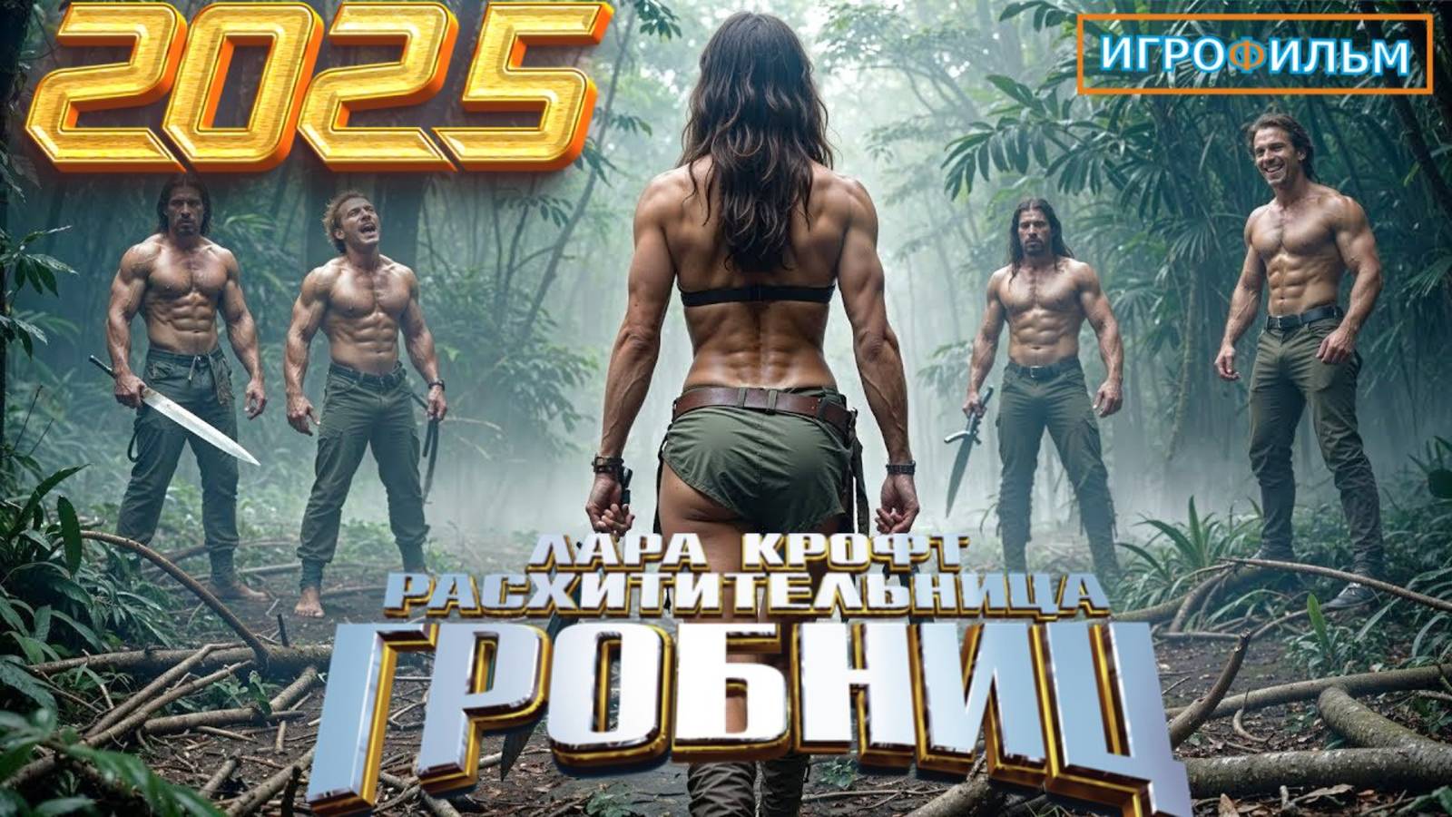 Новые Приключения Лара Крофт Томб Райдер в 2025 Прохождение Игрофильм Все Катсцены смотреть онлайн