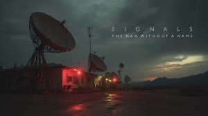 Signals The Man Without a Name  Dark Sci-Fi Rain Ambient  4K