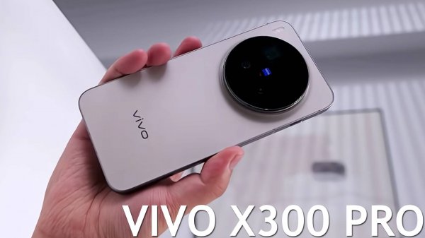 Vivo X300 Pro первый обзор на русском