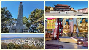Фуюань 2025 Буддийский храмовый комплекс Дунмин Xishan Park Fuyuan