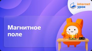 Физика 11 класс. Магнитное поле